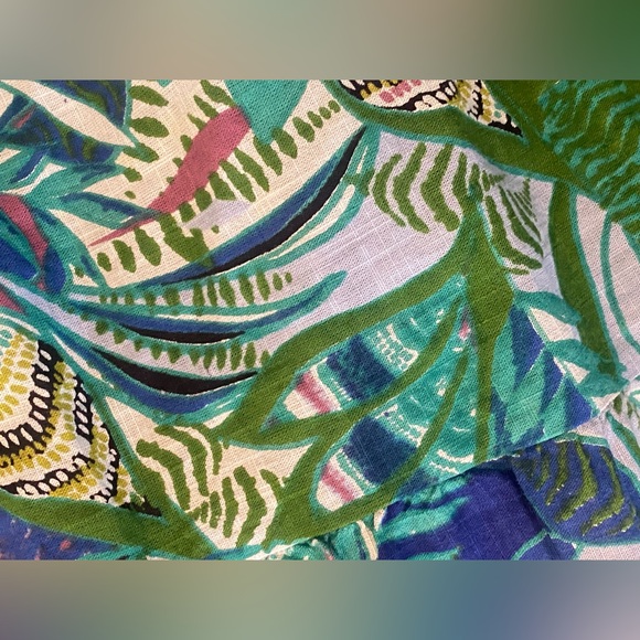 Mlle Gabrielle Jungle Print Mini Dress - Picture 5 of 5